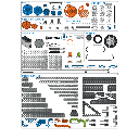 VEX IQ Education to Competition Upgrade Kit 