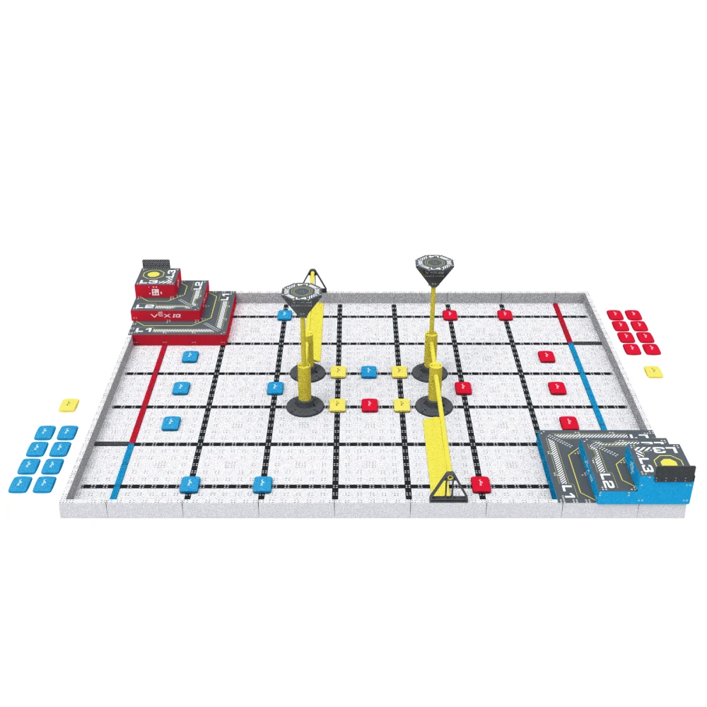 [228-9258] 2026-27 VEX IQ Robotics Competition "Level Up" Full Game & Field Element Kit