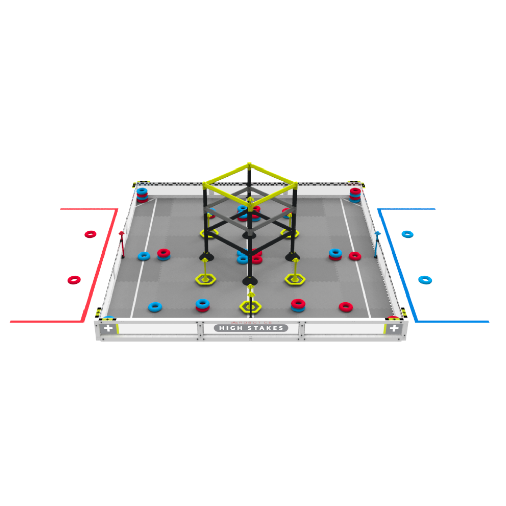 2024-25 VEX V5 Competition “High Stakes” Full Game & Field Element Kit 