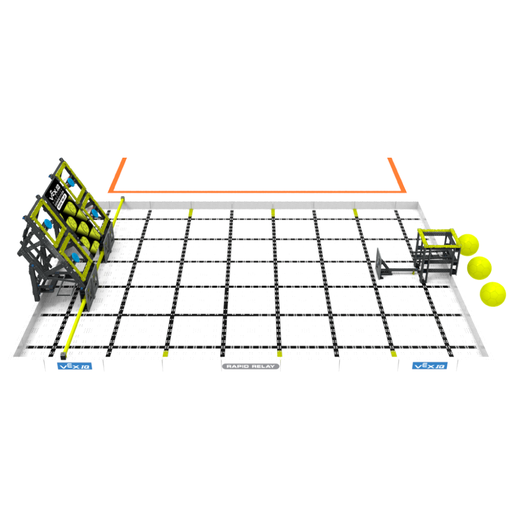 [228-8893] 2024-25 VEX IQ Competition “Rapid Relay” Full Game kit